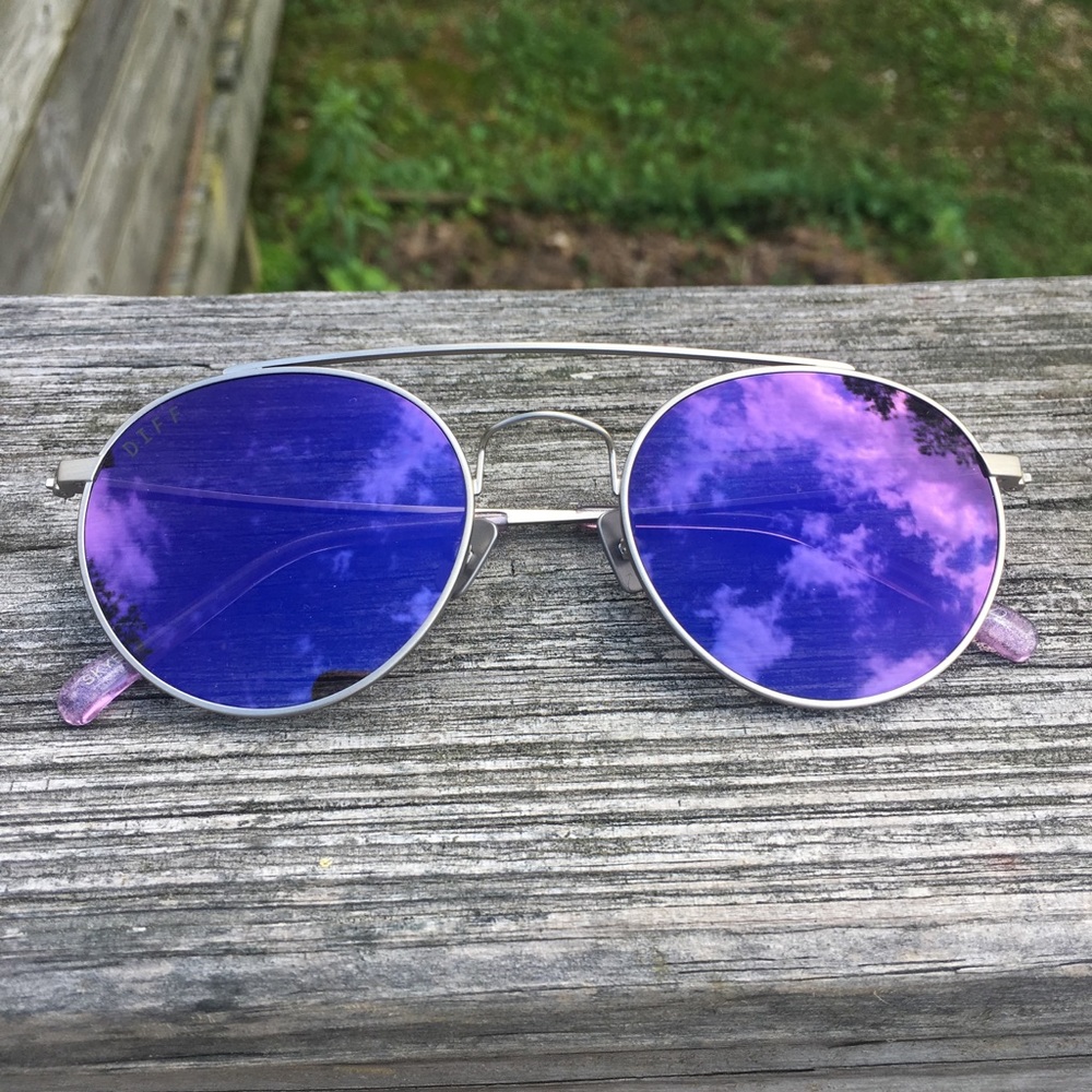 EUC Diff Eyewear Skye Sunglasses 😎